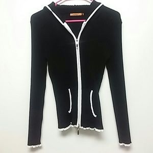 Belldini Ribbed Hoodie